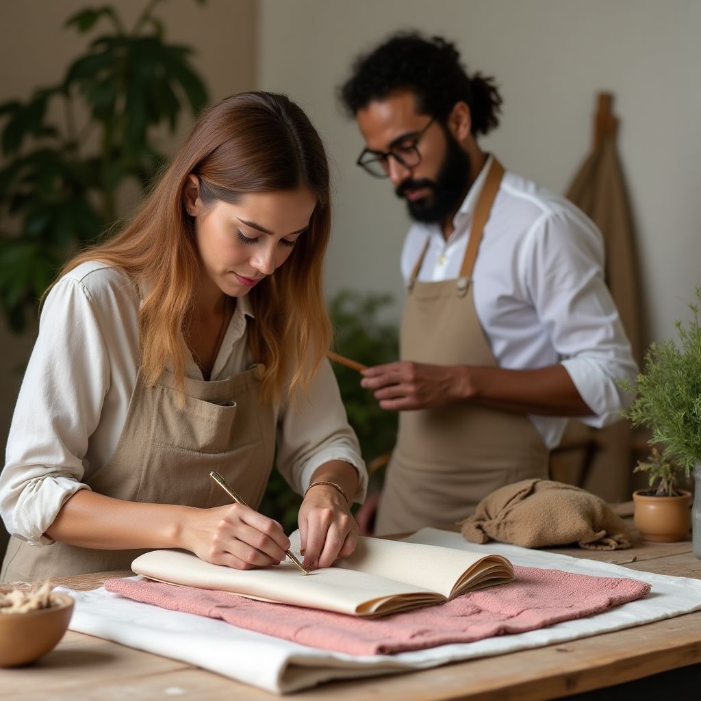 Histoire de VêteMonde atelier artisanal