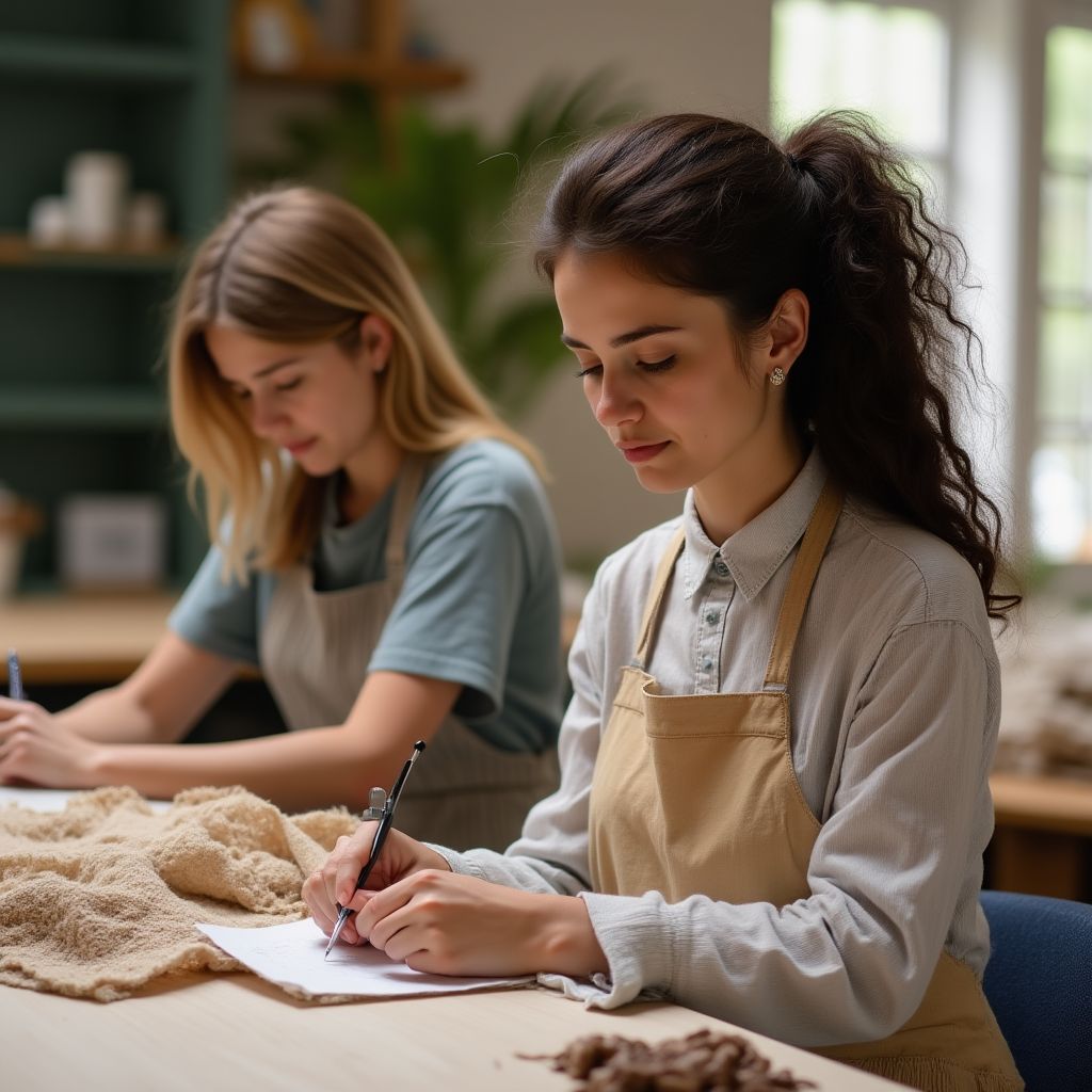 Atelier de confection éthique VêteMonde