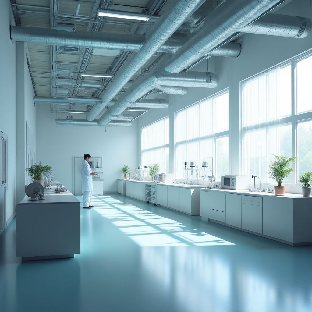 Laboratoire recherche matériaux durables
