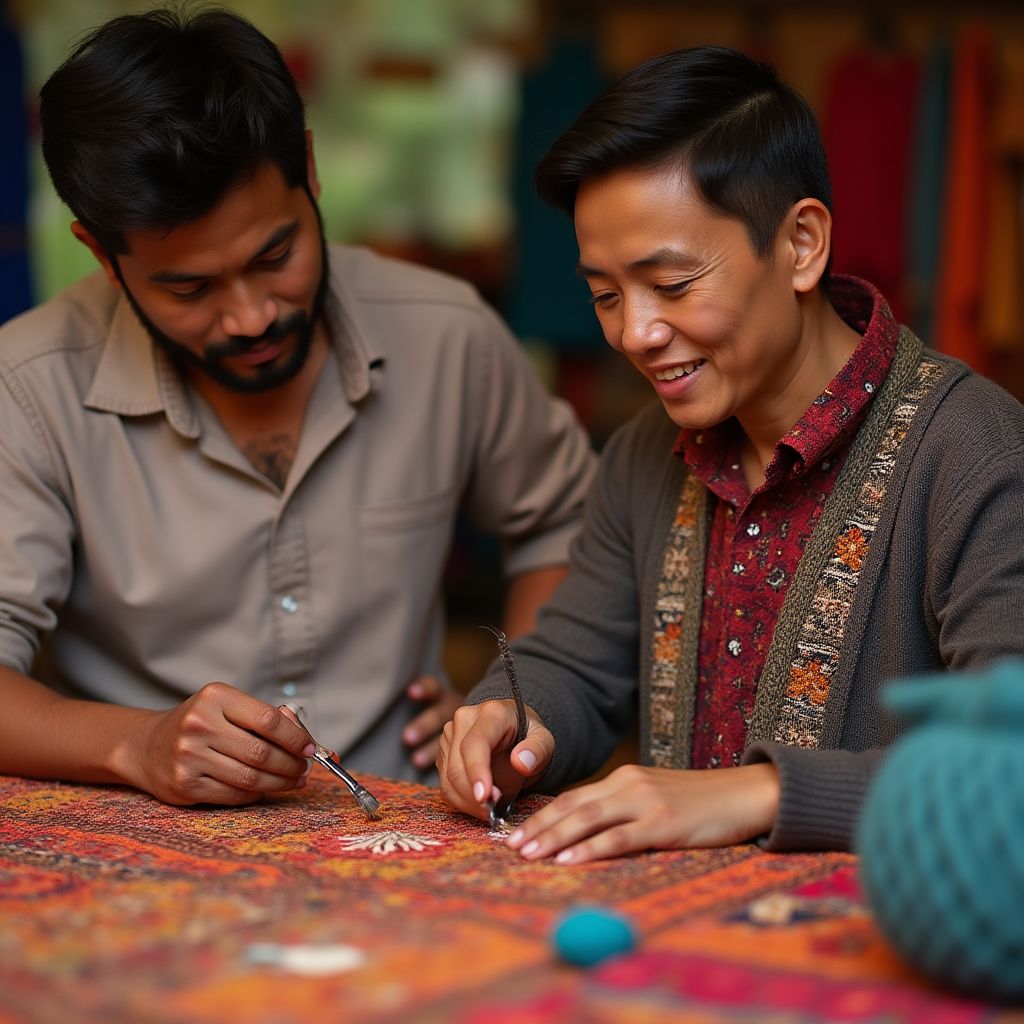 Partenaires artisans locaux VêteMonde