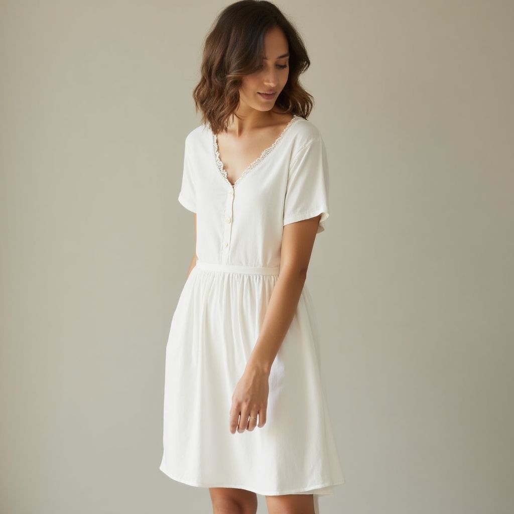 Robe en coton biologique